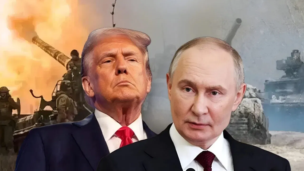valadimir putin and donald trump.