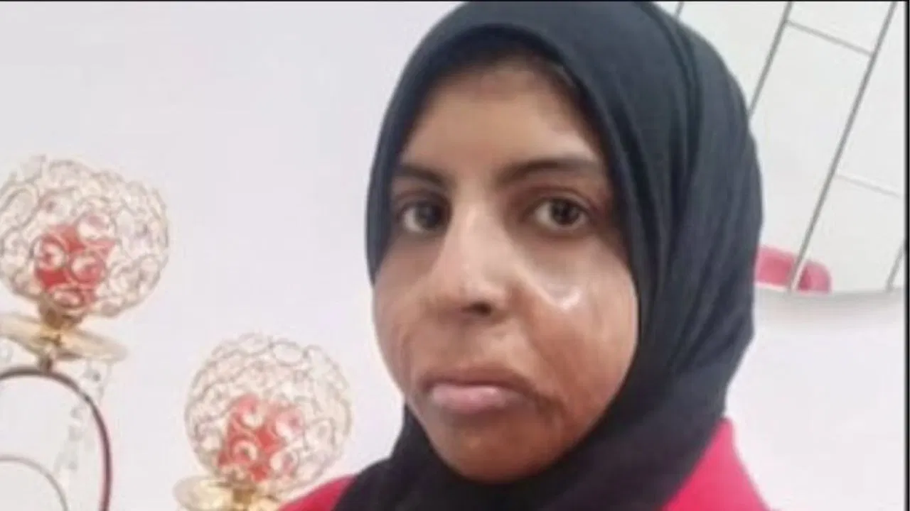 Indian woman Shahzadi